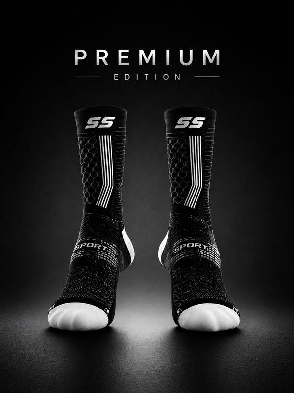 Chaussette de Compression Premium — Design Inédit