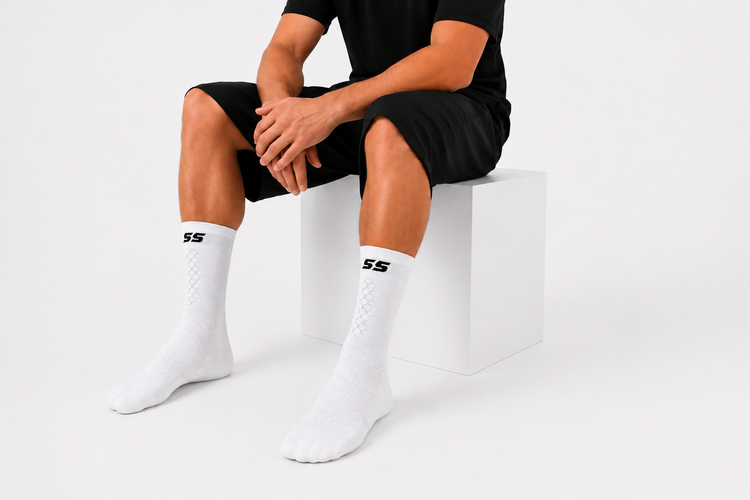 Chaussette de compression Sock-Sport pour coureurs et cyclistes